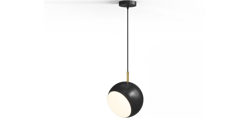 Lampe suspendue à foyer - Greba