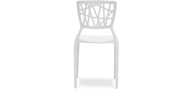 Krzesło ogrodowe - Designerskie krzesło do ogrodu - Viena
