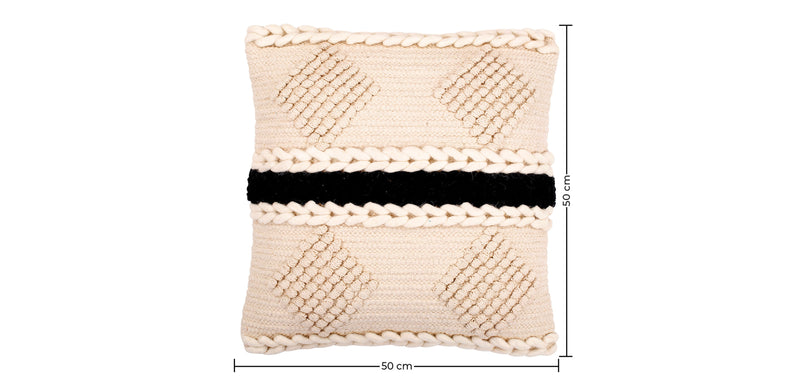 Cuscino in stile boho Bali - Copertura e Imbottitura inclusi - Suspiria