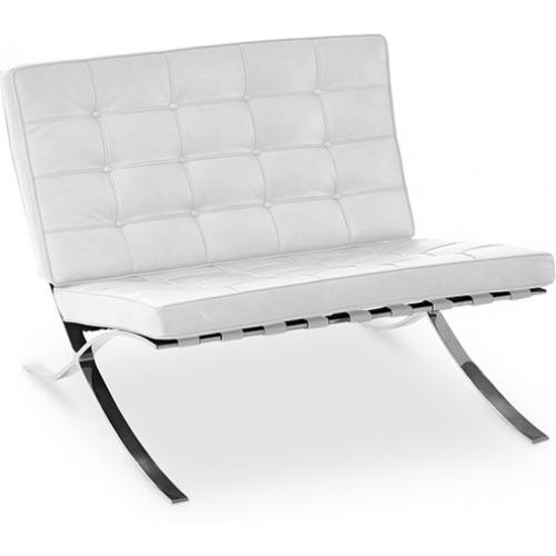 Fotel designerski - Pokrycie z ekoskóry - Town