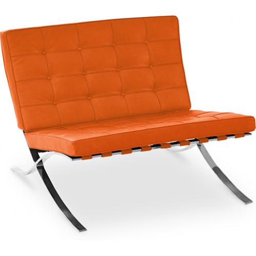 Fotel designerski - Pokrycie z ekoskóry - Town