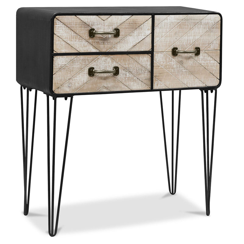 Metal Sideboard - Industrial Design - 3 Drawers - Orson
