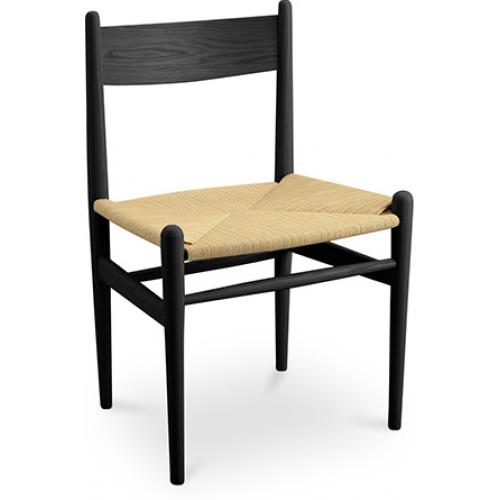 Sedia da pranzo in legno - Design retrò - Cawi