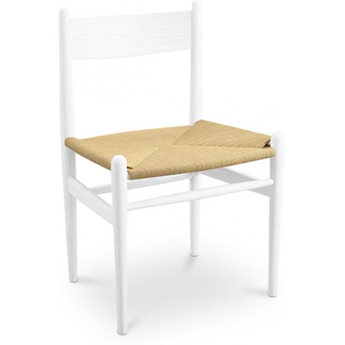 Sedia da pranzo in legno - Design retrò - Cawi
