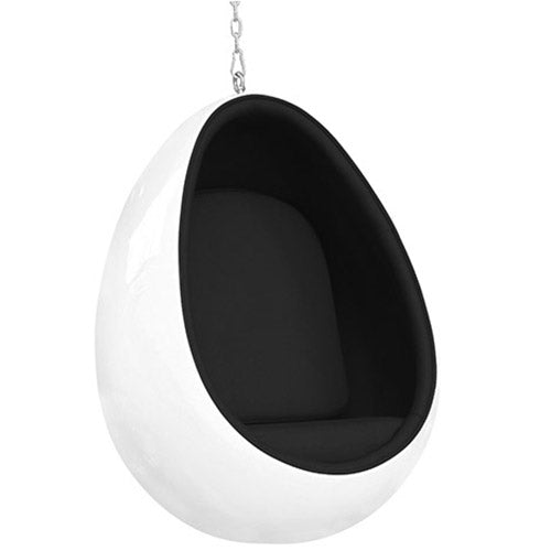 Fauteuil Suspendu Design Oeuf - Tissu Rembourré - Eny