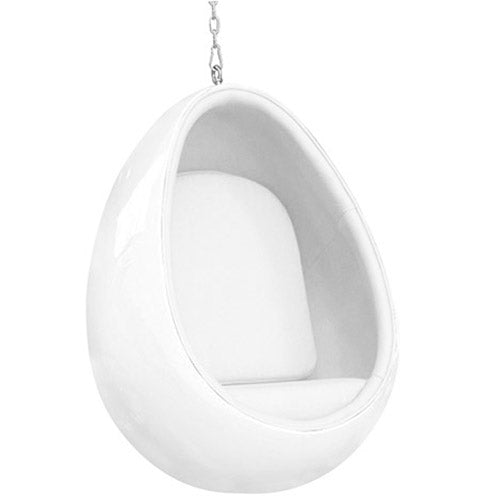 Fauteuil Suspendu Design Oeuf - Tissu Rembourré - Eny