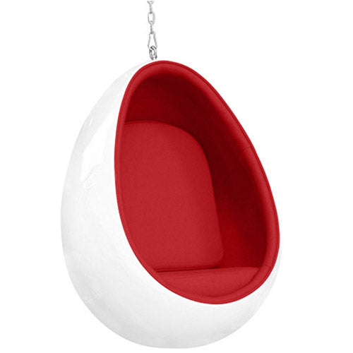 Fauteuil Suspendu Design Oeuf - Tissu Rembourré - Eny