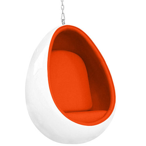 Fauteuil Suspendu Design Oeuf - Tissu Rembourré - Eny