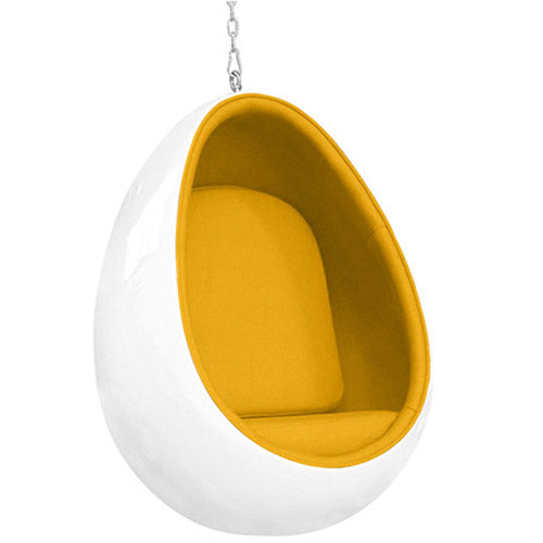 Fauteuil Suspendu Design Oeuf - Tissu Rembourré - Eny