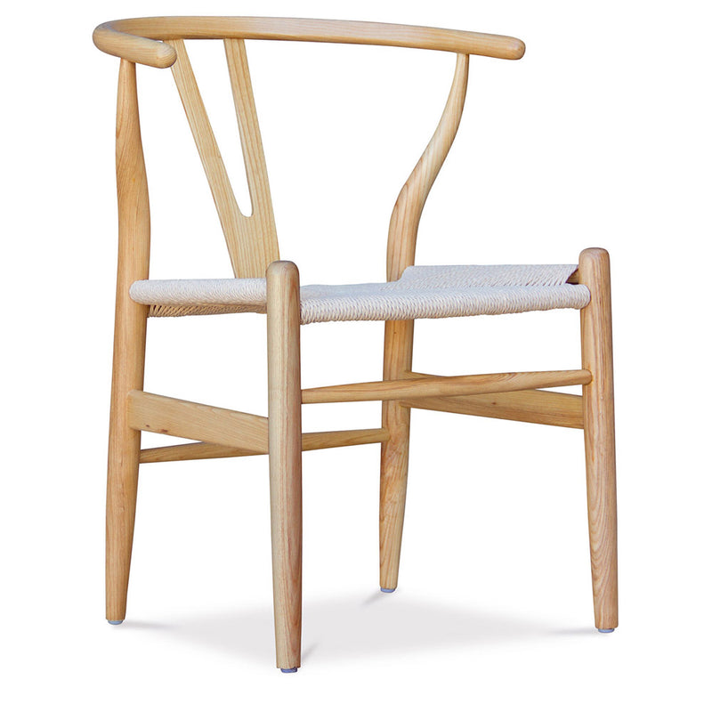 Wooden dining room chair - Scandinavian style - Wish