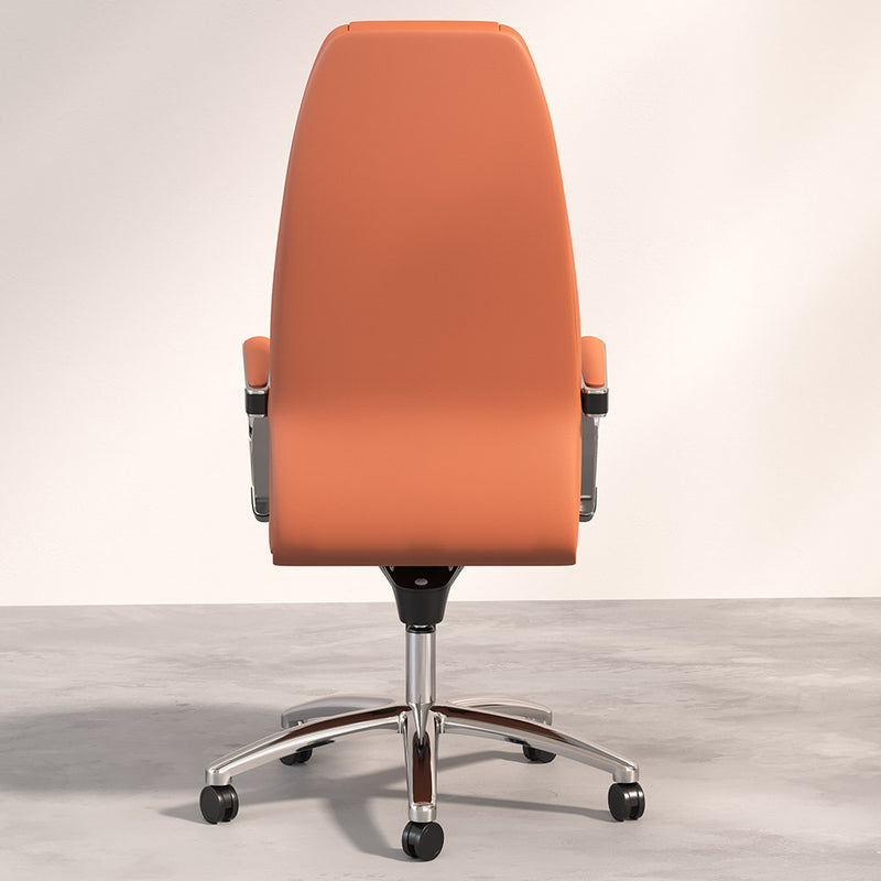 Chaise de bureau ergonomique avec roulettes et accoudoirs - Manga