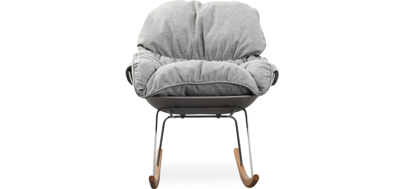 Gewatteerde Schommelstoel - Scandinavisch Design - Ruma
