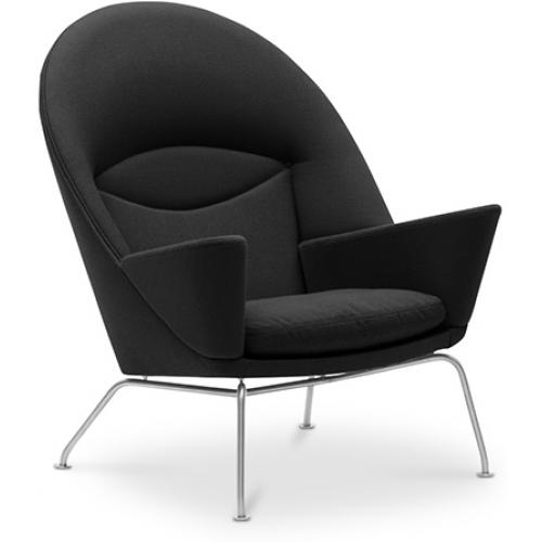 Fauteuil avec Accoudoirs - Revêtu de tissu - Oculus