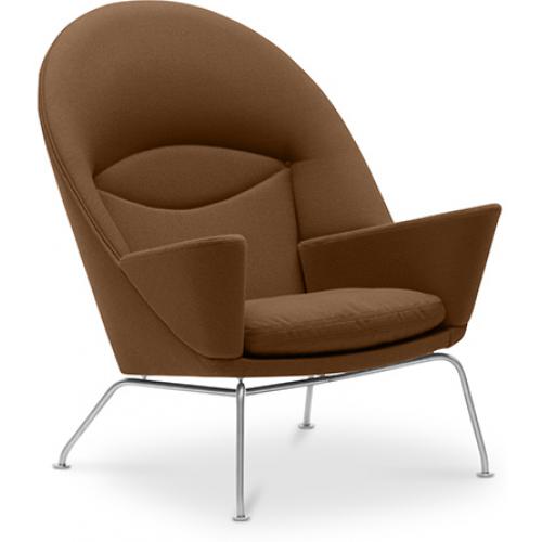 Fauteuil avec Accoudoirs - Revêtu de tissu - Oculus