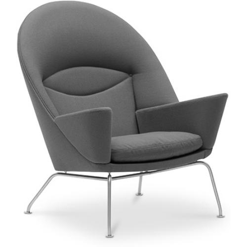 Fauteuil avec Accoudoirs - Revêtu de tissu - Oculus