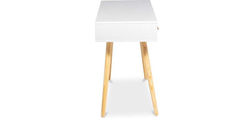 Bureau en Bois avec Tiroirs - Design Scandinave - Zuris
