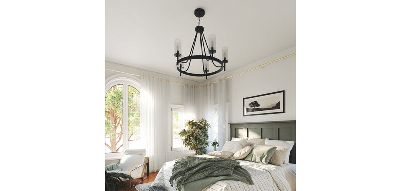 Lampe de plafond - Lampe suspendue - Chandelier - Loney