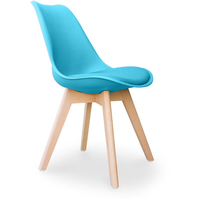 Bureaustoel - Eetkamerstoel - Scandinavische stijl - Denisse