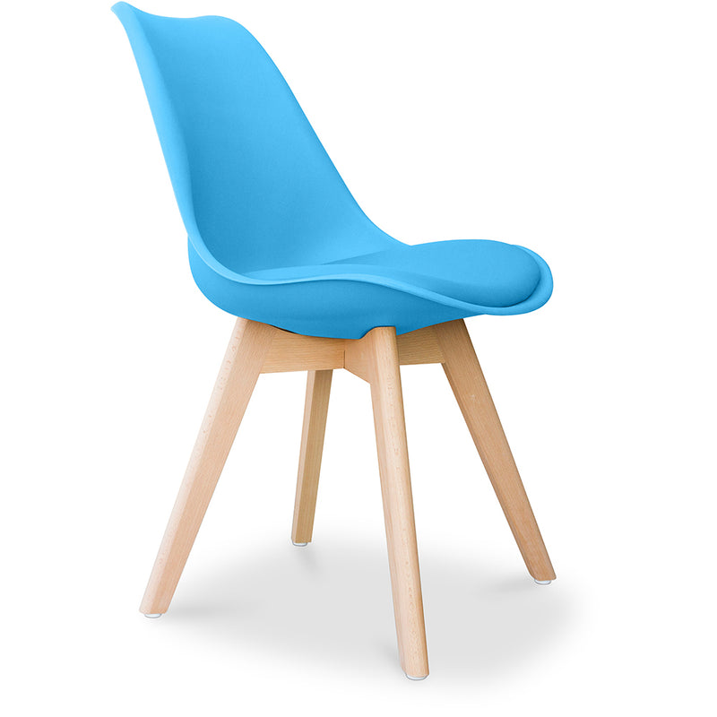 Bureaustoel - Eetkamerstoel - Scandinavische stijl - Denisse