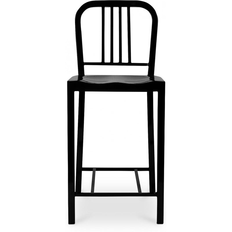 Tabouret Design avec Dossier - 60cm - Jadon
