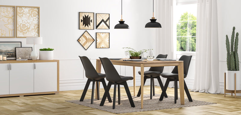 Lampa sufitowa - Lampa wisząca w stylu skandynawskim - Sigfrid