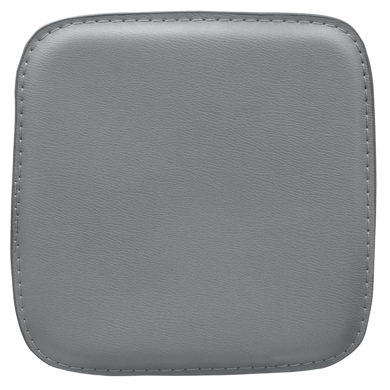 Coussin de chaise carré aimanté - simili cuir - Stylix