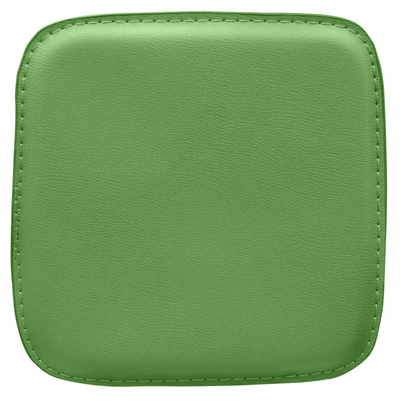 Coussin de chaise carré aimanté - simili cuir - Stylix