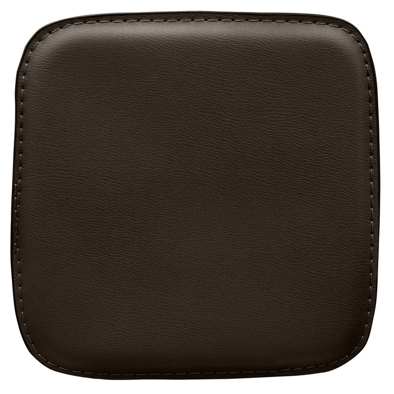 Coussin de chaise carré aimanté - simili cuir - Stylix
