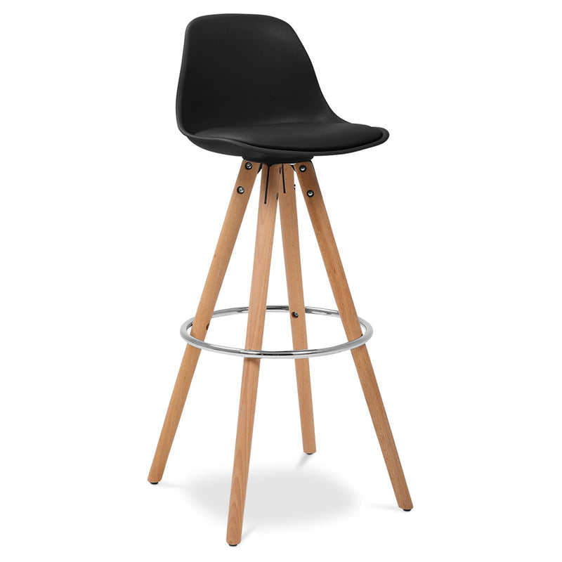 Taboret barowy - Skandynawski design - Muriel