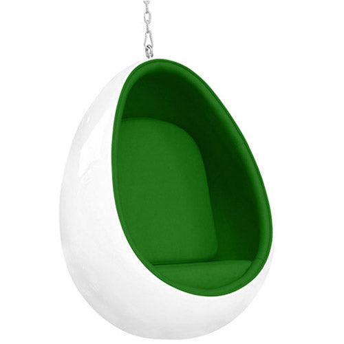 Fauteuil Suspendu Design Oeuf - Tissu Rembourré - Eny