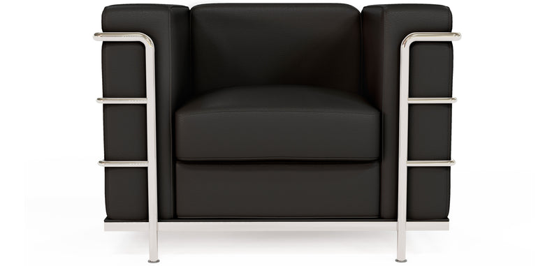 Fauteuil design - Revêtement en cuir végétalien - Lecur