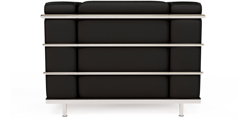 Fauteuil design - Revêtement en cuir végétalien - Lecur
