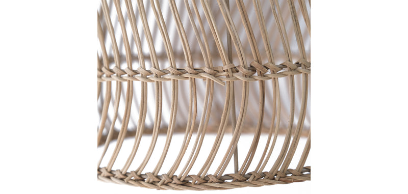 Lampa sufitowa - Lampa wisząca w stylu Boho Bali - Dina
