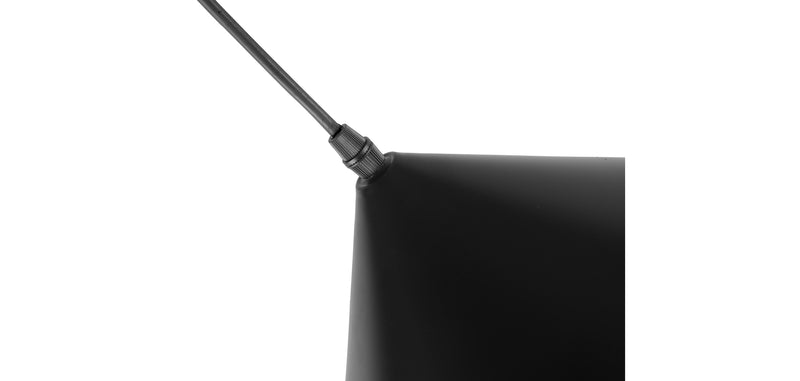 Aluminum ceiling lamp - Industrial style pendant - Strong