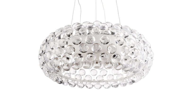 Lampe de Plafond - Lampe Suspendue Boules de Cristal - 50cm - Savoni