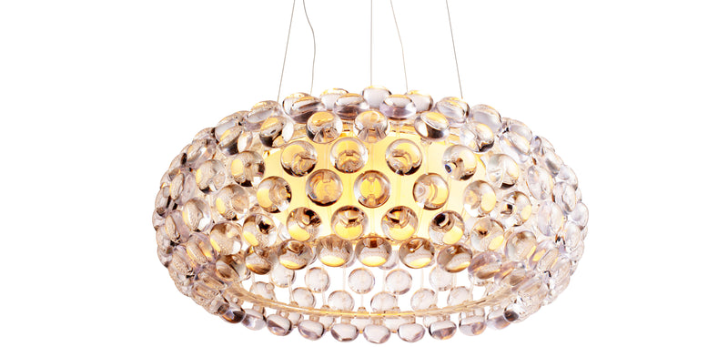 Lampe de Plafond - Lampe Suspendue Boules de Cristal - 50cm - Savoni
