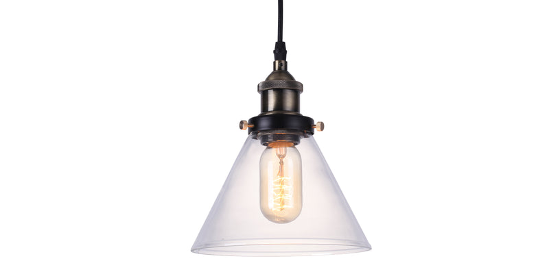 Plafondlamp - Hanglamp - Industrieel design - 25cm - Hannah
