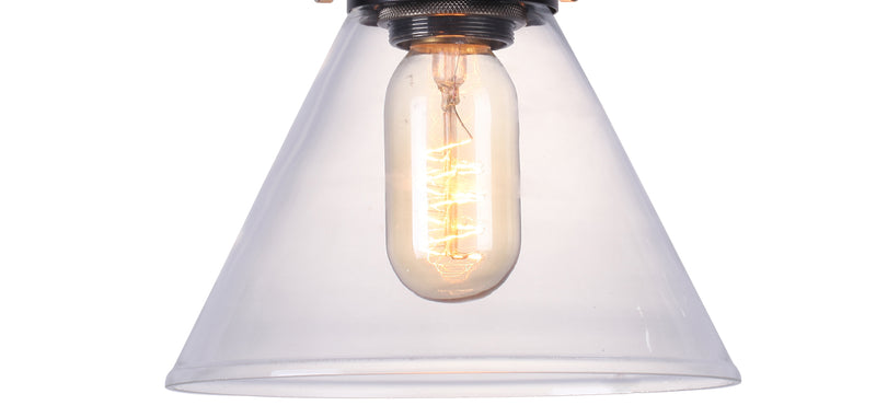 Plafondlamp - Hanglamp - Industrieel design - 25cm - Hannah