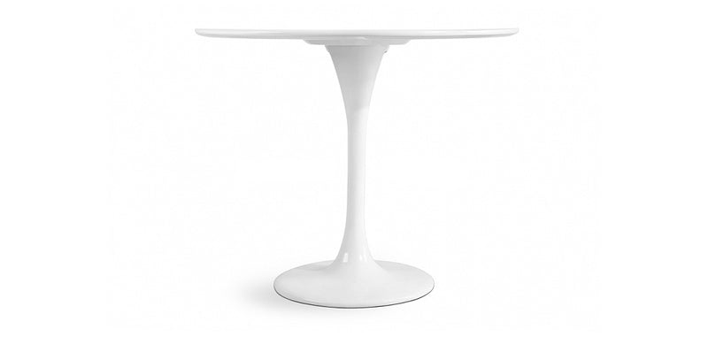 Table à Manger Ronde - 110 cm - Tulip