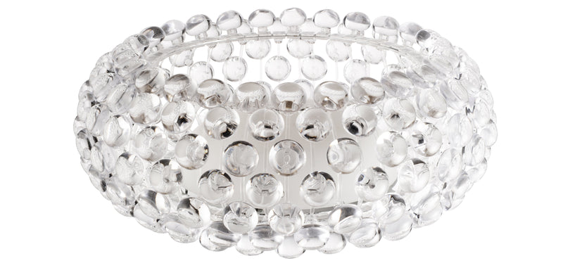 Floor Lamp - Living Room Lamp with Crystal Buttons - Savoni