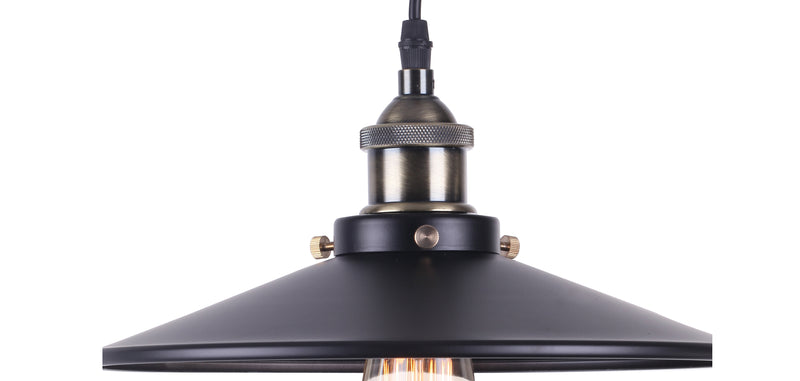 Deckenlampe - Hängelampe - Industrielles Design - Jhon