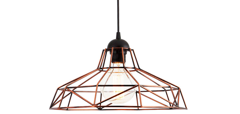 Lampa sufitowa w stylu industrialnym - Lampa wisząca retro - Nova
