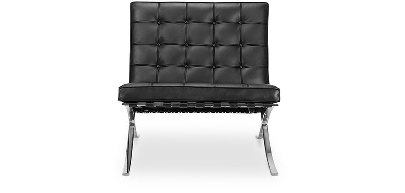 Designstol - Trukket med skinn - Town