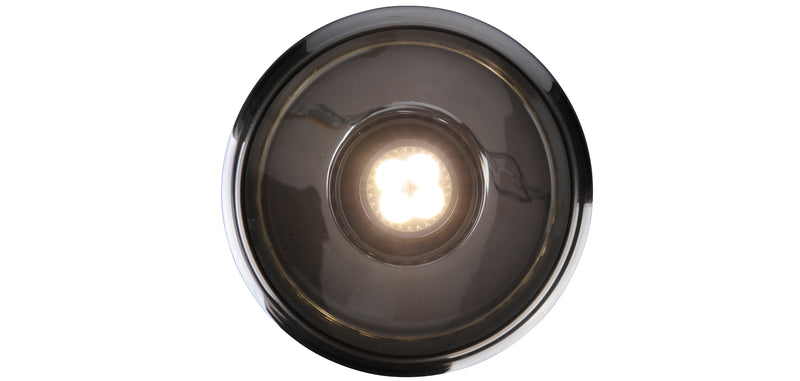 Lampa sufitowa - lampa wisząca - chromowany metal - średnia - Blake
