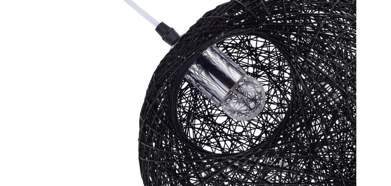 Lampa sufitowa - Lampa wisząca design kula - Lina - Wanton