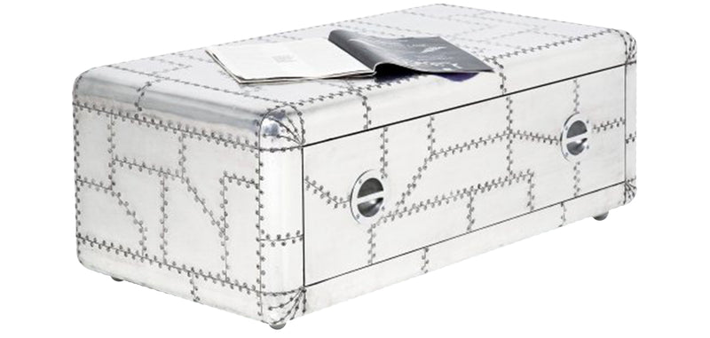 Meuble TV - Style Aviateur - Leron