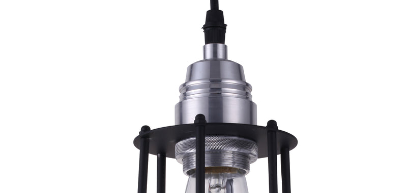 Lampa sufitowa retro - Lampa wisząca w stylu klatki - Jail
