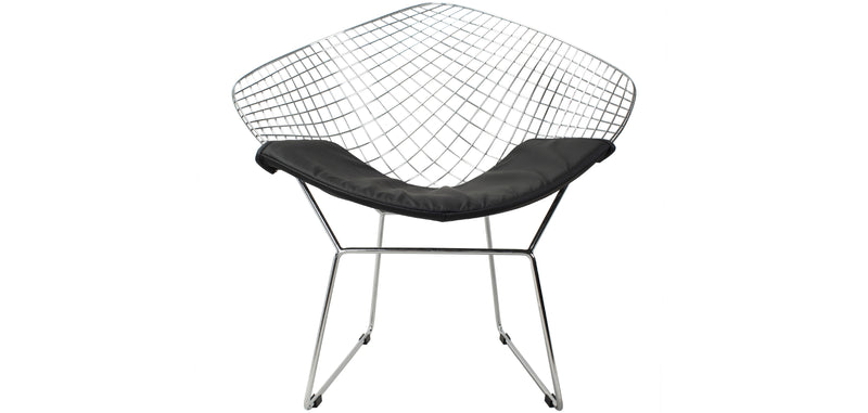 Chaise longue - Steel Design Chair - Berty