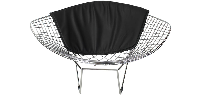 Chaise longue - Steel Design Chair - Berty