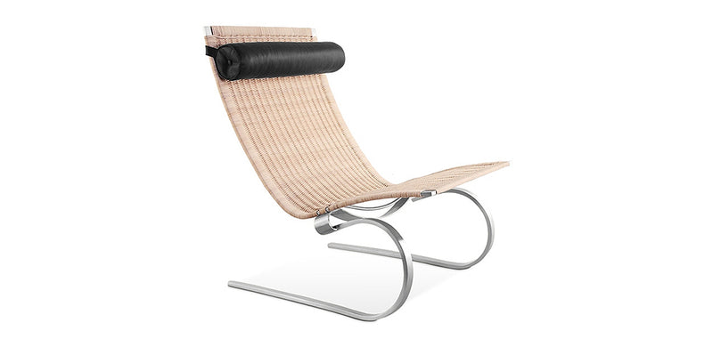 Rattan armchair - Bali Boho Style Lounger - Reed